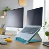 Kép 7/35 - Laptop állvány, LEITZ "Ergo Cosy", nyugodtkék