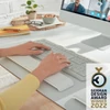 Leitz COSY Ergo világosszürke állítható magasságú billentyűzet csuklótámasz