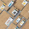 Kép 10/27 - Leitz COSY Ergo világosszürke állítható magasságú billentyűzet csuklótámasz