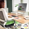 Kép 7/13 - Leitz Ergo kétállású világosszürke monitorállvány