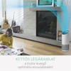 Kép 6/13 - Légtisztító készülék, LEITZ "TruSens™ Z-2000, SensorPod™" levegőminőség érzékelővel, közepes helyiséghez