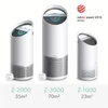 Kép 12/13 - Légtisztító készülék, LEITZ "TruSens™ Z-2000, SensorPod™" levegőminőség érzékelővel, közepes helyiséghez