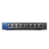 Kép 2/7 - Linksys SMB LGS108 8port 10/100/1000Mbps LAN nem menedzselhető asztali Switch