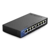 Kép 1/7 - Linksys SMB LGS108 8port 10/100/1000Mbps LAN nem menedzselhető asztali Switch