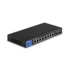 Kép 1/7 - Linksys SMB LGS310MPC 8port POE+ GbE LAN +2 SFP Port Smart menedzselhető asztali Switch