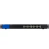 Kép 2/5 - Linksys SMB LGS124 24port 10/100/1000Mbps LAN nem menedzselhető Switch