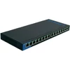 Kép 1/3 - Linksys SMB LGS116P 16port POE+ 10/100/1000Mbps LAN nem menedzselhető asztali Switch
