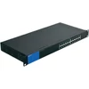 Kép 1/3 - Linksys SMB LGS124P 24port POE+ 10/100/1000Mbps LAN nem menedzselhető Switch