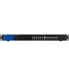 Kép 2/3 - Linksys SMB LGS124P 24port POE+ 10/100/1000Mbps LAN nem menedzselhető Switch