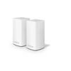 Kép 1/8 - Linksys WHW0102 Velop AC1300 2-Pack fehér Dual-Band Moduláris Vezeték nélküli Mesh rendszer