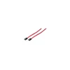 Kép 1/2 - LogiLink CS0008 S-ATA Cable,2x male,red,0,90M