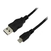 Kép 2/3 - LogiLink CU0059 USB 2.0 A - Micro USB-B kábel 3m