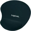 Kép 1/2 - LogiLink ID0027 géles csuklótámaszos fekete egérpad