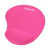 Kép 1/2 - LogiLink ID0027P zselés csuklótámaszos pink egérpad