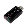 Kép 1/4 - LogiLink UA0078 USB 2.0 külső hangkártya 7.1 csatornás