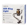 Kép 6/7 - Logilink AA0150 8,5cm fekete LED körlámpa okostelefonhoz