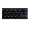 Kép 1/4 - Logitech G Pro lézergravírozott magyar kiosztású fekete gamer billentyűzet (GX Blue Clicky switch)