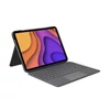 Kép 2/6 - Logitech Folio Touch iPad Air 4/5 gen oxfordi szürke billentyűzetes tablet tok UK