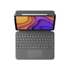 Kép 3/6 - Logitech Folio Touch iPad Air 4/5 gen oxfordi szürke billentyűzetes tablet tok UK