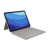 Kép 6/10 - Logitech 920-010172 Combo Touch iPad Pro 11" 1/2/3/4 gen homok billentyűzetes tablet tok