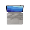 Kép 7/10 - Logitech 920-010172 Combo Touch iPad Pro 11" 1/2/3/4 gen homok billentyűzetes tablet tok