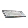 Kép 3/4 - Logitech 920-012539 G515 LIGHTSPEED TKL US fehér vezeték nélküli billentyűzet