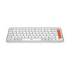 Kép 2/5 - Logitech 920-013072 POP Icon Keys US vezeték nélküli piszkosfehér/narancssárga billentyűzet