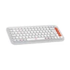 Kép 3/5 - Logitech 920-013072 POP Icon Keys US vezeték nélküli piszkosfehér/narancssárga billentyűzet