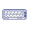 Kép 1/9 - Logitech 920-013074 Pop Icon Keys US vezeték nélküli lila/piszkosfehér billentyűzet