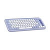 Kép 3/9 - Logitech 920-013074 Pop Icon Keys US vezeték nélküli lila/piszkosfehér billentyűzet