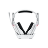 Kép 2/14 - Logitech A50 Gen 5 vezeték nélküli fehér headset + bázisállomás fehér