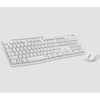 Kép 8/20 - Logitech MK295 Silent HUN fehér vezeték nélküli billentyűzet + egér