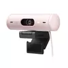 Kép 2/6 - Logitech Brio 500 Full HD mikrofonos rózsaszín webkamera