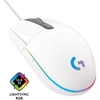 Logitech G203 Lightsync fehér gamer egér