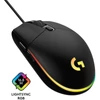 Kép 6/21 - Logitech G203 Lightsync fekete gamer egér