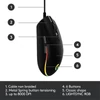 Kép 7/21 - Logitech G203 Lightsync fekete gamer egér