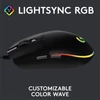 Kép 11/21 - Logitech G203 Lightsync fekete gamer egér