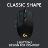 Logitech G203 Lightsync fekete gamer egér