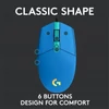 Kép 9/21 - Logitech G203 Lightsync kék gamer egér