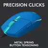 Kép 10/21 - Logitech G203 Lightsync kék gamer egér