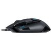 Kép 8/15 - Logitech G402 Hyperion Fury USB fekete gamer egér