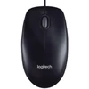 Kép 1/9 - Logitech Egér - M100 (Vezetékes, Optikai, USB, 1000 DPI, fekete)