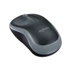 Logitech M185 vezeték nélküli szürke notebook egér