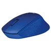 Kép 12/14 - Logitech M330 Silent vezeték nélküli kék egér