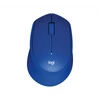 Kép 14/14 - Logitech M330 Silent vezeték nélküli kék egér