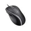 Kép 2/15 - Logitech Egér - M500S ( Vezetékes, Optikai, Fekete, USB, 4000dpi)
