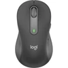 Kép 11/11 - Logitech M650 Signature L balos vezeték nélküli grafitszürke egér