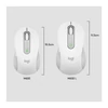 Kép 9/14 - Logitech M650 Signature L vezeték nélküli piszkosfehér egér