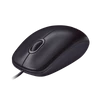 Logitech M90 USB fekete egér