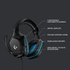 Kép 6/17 - Logitech G432 7.1 USB gamer headset